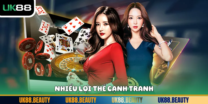 Nhiều lợi thế cạnh tranh